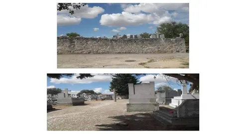 Cementerios de Almeida y de Escuadro