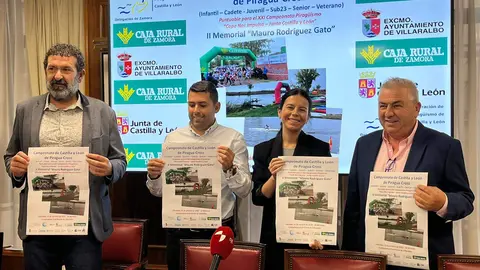 Presentación CR Campeonato de Castilla y León de Piragua-Cross