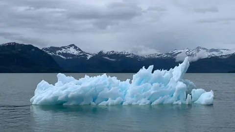 Glaciar en Alaska