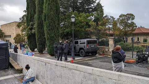Rodaje película vía Salamancartvaldia.es