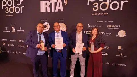 Ganadores de el Porc D'or . imagen archivo 2023
