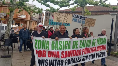 Plataforma por la Salud Pública y Digna de la zona de Tábara. Imagen cedida (1)