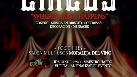 Halloween Moraleja del Vino