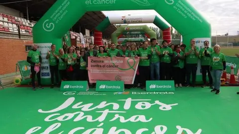 Carrera Mucho X Vivir contra el cáncer de mama