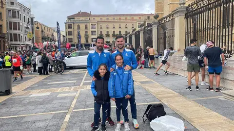 LEON BENAVENTE. Atletismo