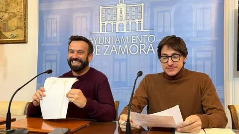 Ruperto junto a david gago