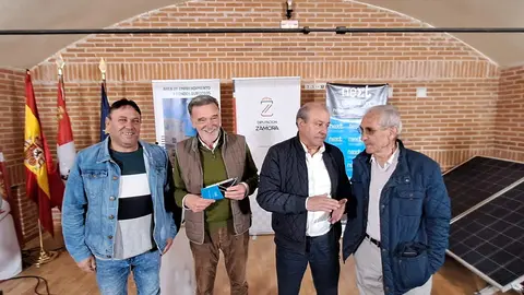 PSOE Zamora. Alcaldes socialistas en Taller territorio rural inteligente 22-10-2023