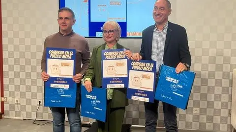 Presentación de la campaña comprar en el pueblo mola