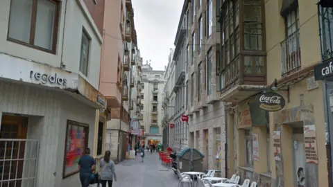 Calle Alfonso de Castro