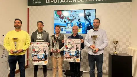 Trofeo futbol sala 