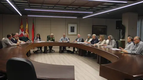 Reunión del Consejo Agrario Provincial entre el Servicio Territorial y las OPAS