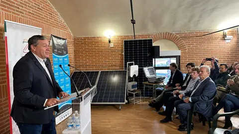 El prescindente de la Diputación en Montamarta