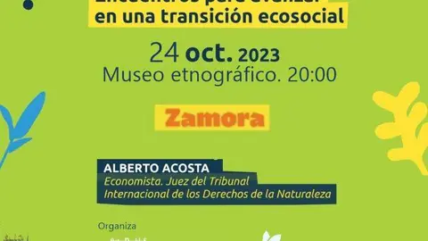 Cartel Zamora en transición