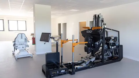 Hospital rehabilitación CyL