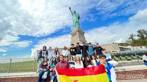 Estudiantes Benavente en Estados Unidos vía Interbenavente.es