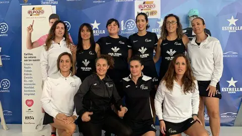 Cto España veteranas padel Duero