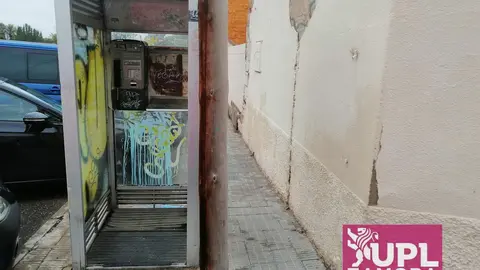 cabinas de teléfono UPL