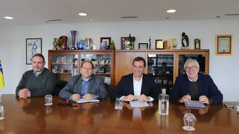 Reunión en Bragança sobre autovía León-Brangaça