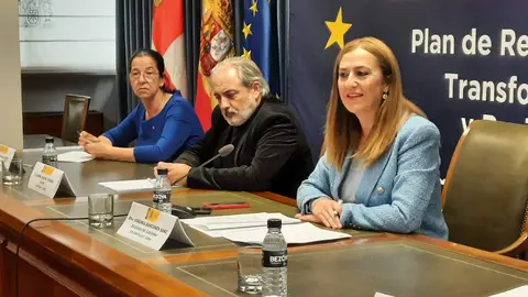 Delegada del Gobierno en Castilla y León, Virginia Barcones