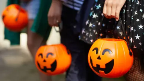 Truco o trato Halloween