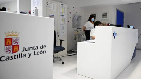 Fotografía de archivo hospital SACYL