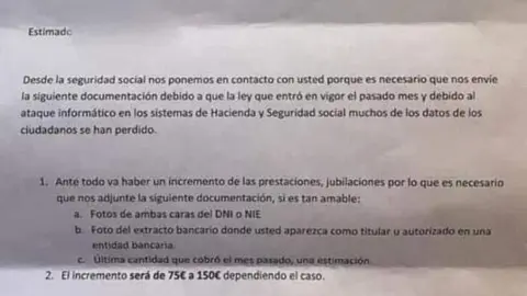 Fraude a la Seguridad Social