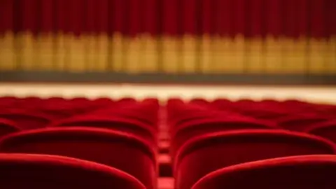 Teatro fotografía de archivo