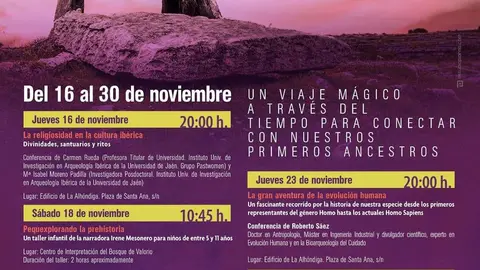 Jornadas prehistóricas