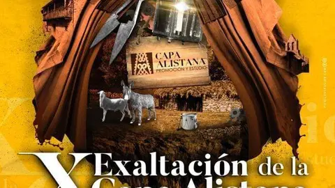 cartel Exaltación de la Capa Alistana