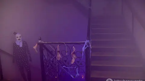 La Casa del Cervato, convertida en Casa del Terror en Benavente