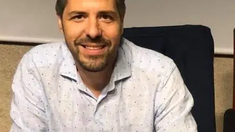 Javier Alcina. Imagen Facebook