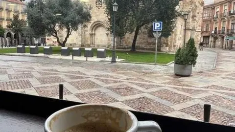 Día nublado en Zamora 