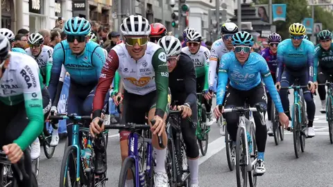 David Domínguez, Zamora Enamora, en el Madrid Criterium (3)