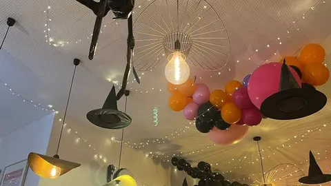 Decoración para Halloween