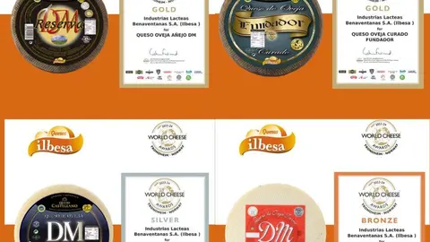 quesos Ilbelsa de Benavente