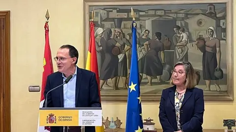 Ángel Blanco y  María Teresa Peral