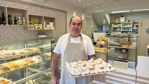 pastelero Carlos Morillo