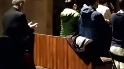 oración juevenil. Imagen diocesis