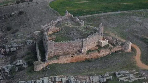 Estado del Castillo de Castrotorafe