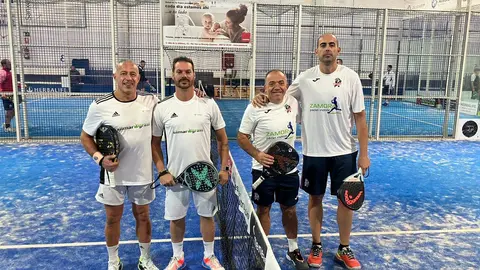 Viriato Zamora Padel Indoor