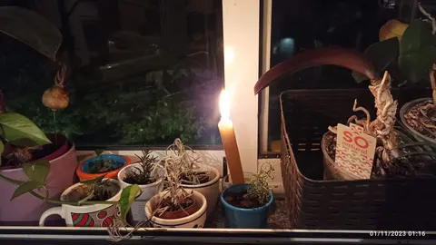 decoración de velas en Galende