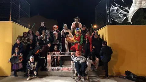 “La milla de Halloween” en Villanueva del Campo