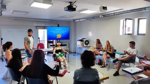 Azemur Carítas diocesana