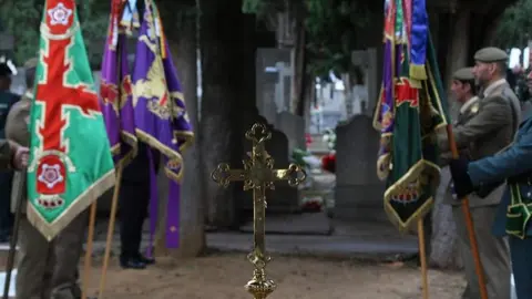 Homenaje a los caídos