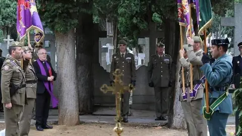 homenaje a los caídos