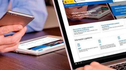 Atención al ciudadano de la Agencia Tributaria.