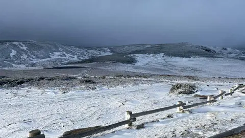 Nieve en Sanabria vía Interbenavente.es
