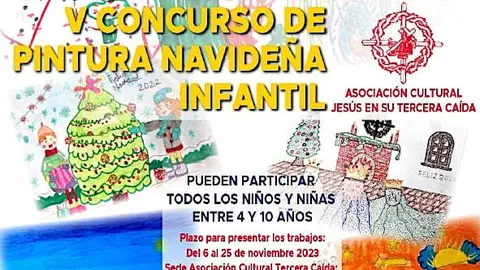concurso navideño Tercera Caída