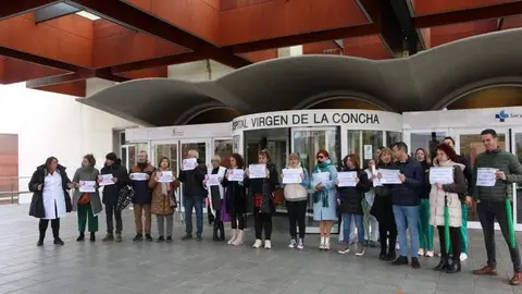 Concentración Virgen de la Concha
