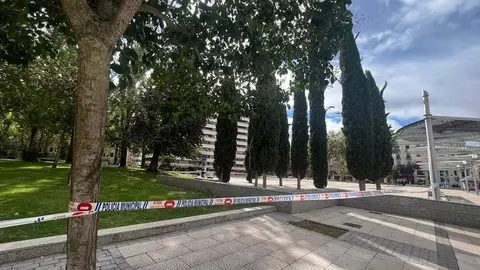 zona acordonada por rachas de viento _3